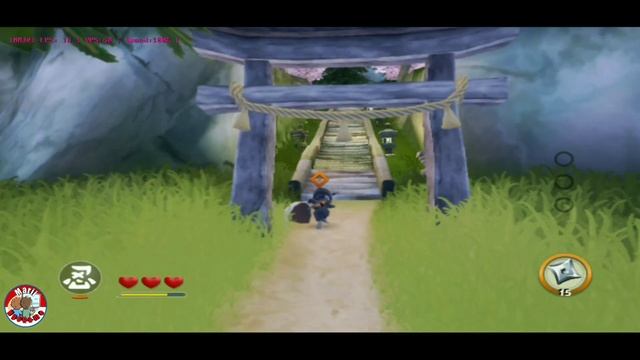 Mini Ninjas - Training Ninjas - Gameplay Android (Dolphin Emulator) - Part 2 смотреть онлайн