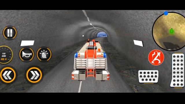 Fire Engine Simulator - Fire Engine Fighting Fireman's Daily Job - Android Gameplay смотреть онлайн