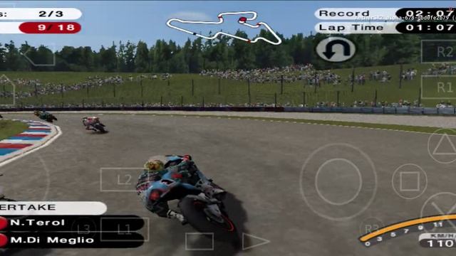 Aether SX2 (PS2) emulator - MotoGP 08 - Android snapdragon 720G смотреть онлайн