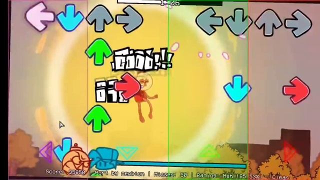 بينسن هاجمني FNF Think positive смотреть онлайн