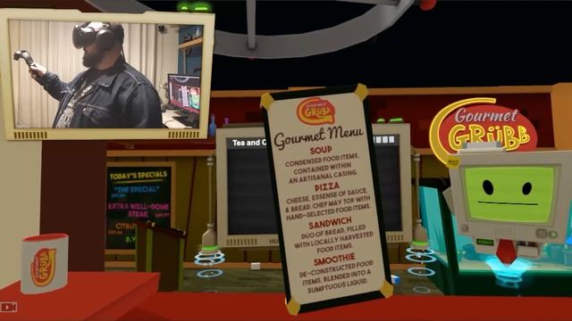 Job Simulator (VR) - A Maravilhosa Cozinha de Azaghal смотреть онлайн
