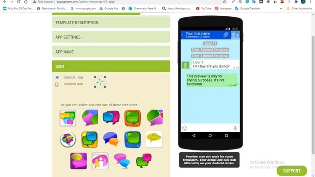 How To Create Messenger Android App (No Coding Is Required) смотреть онлайн