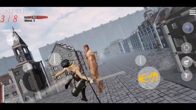 Attack On Titan Swammy v0.25 - Download & Gameplay (Android) смотреть онлайн