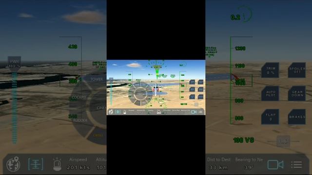 Pro flight sim on android. Amazing!! смотреть онлайн