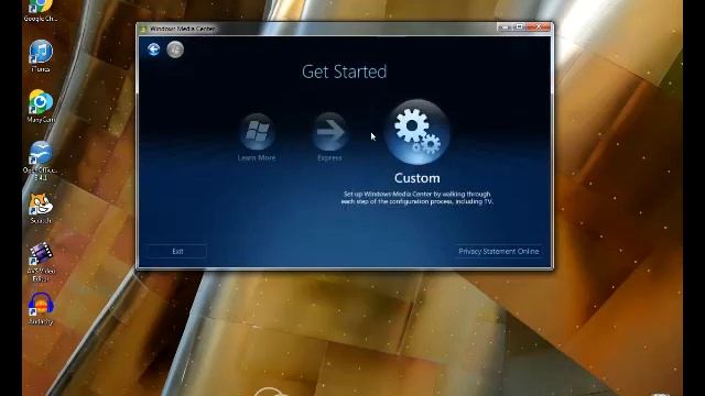 Windows Media Center смотреть онлайн