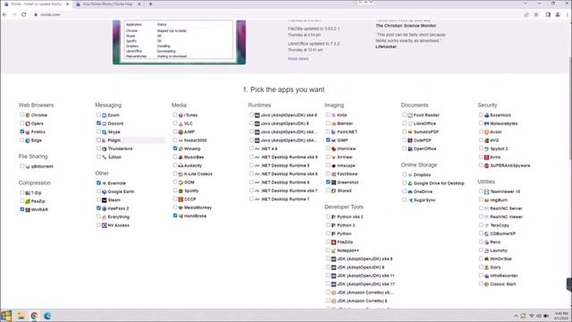 Use Ninite to download and install all of your favorite programs quickly смотреть онлайн
