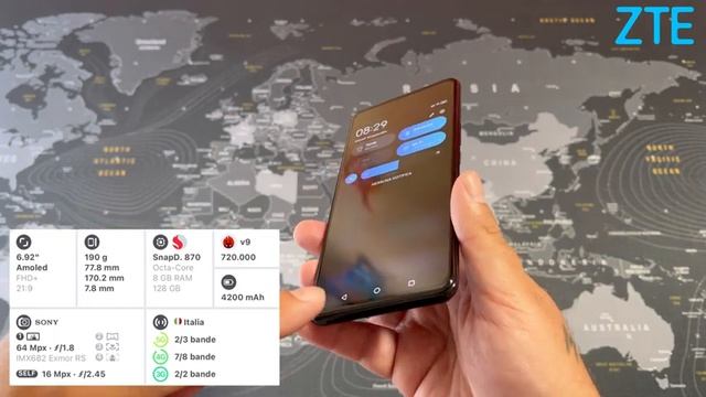 ZTE AXON 30 5G - Con Android 12 è Perfetto ! (Recensione) смотреть онлайн