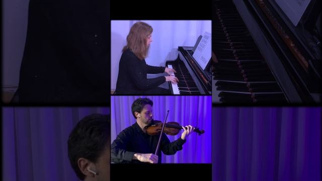 Hearts and Flowers -Czibulka ,Tobani. Piano-Cecilia Moita, Violino-Fernando Travassos смотреть онлайн
