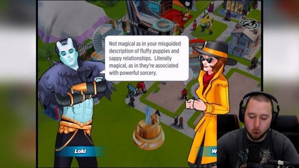 DAREDEVIL IS HERE!?!? Marvel: Avengers Academy (iOS/Android) Gameplay part 142