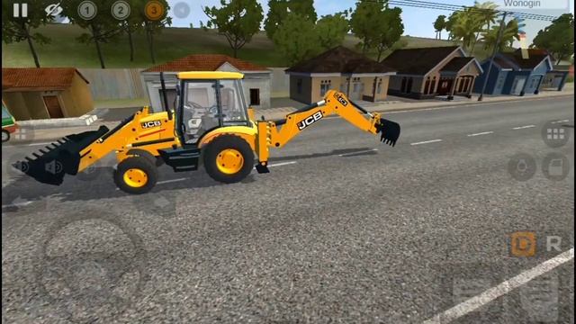 🔴LIVE BUS SIMULATOR INDONESIA GAMES - JCB BACKHOE LOADER DRIVING MOD - ANDROID GAMEPLAY #5 JCB MOD смотреть онлайн