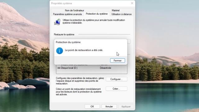 Créer un point de restauration sur Windows 11 et protéger votre système et vos données. смотреть онлайн