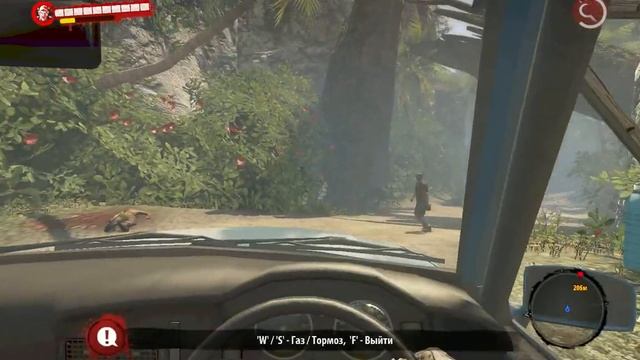 Dead Island: Riptide #3 Гвоздь во лбу!!!