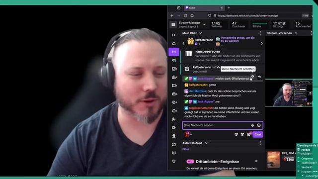 FPS, MM + klare Ansage, roedas Dienstagsrunde смотреть онлайн