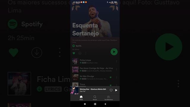Como baixar música do Spotify Premium - Modo offline. смотреть онлайн