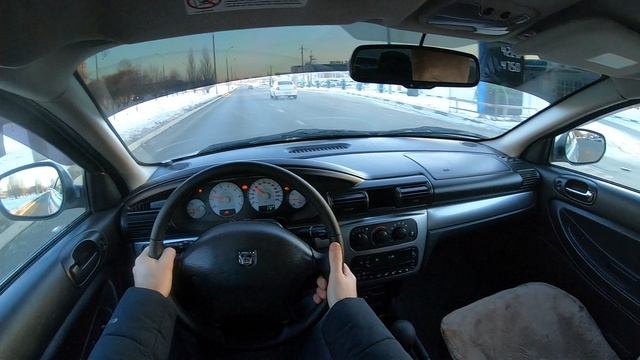 2010 ГАЗ Volga Siber 2.4L POV TEST DRIVE