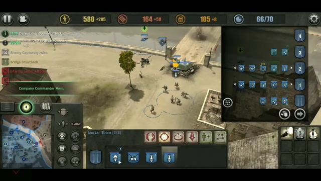 CoH Tales of Valor Android Gameplay #4 (Carentan CounterAttack) [NC] смотреть онлайн