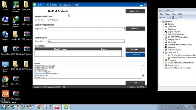 How to Flash Lyf LS-5016 | Flash Qualcomm Device | Flash By Qpst/Qfil смотреть онлайн