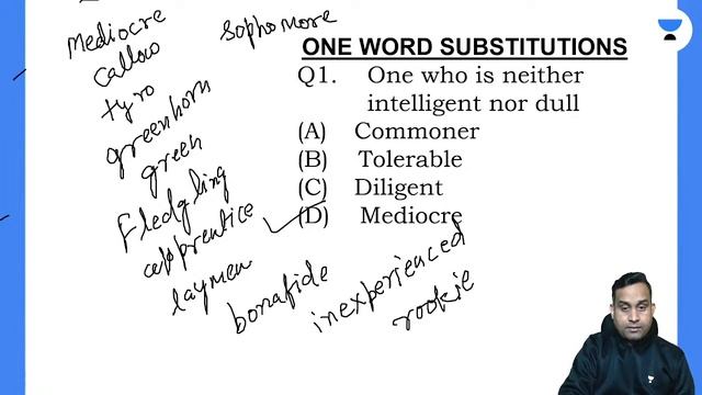 VOCAB MARATHON -01 I ROOT WORDS, SYNONYMS, ANTONYMS, IDIOMS की बौछार I Ravi Singh смотреть онлайн