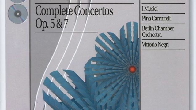 Albinoni: Concerto a 5 in D, Op. 7, No. 8 for 2 Oboes, Strings and Continuo: 1. (Allegro) смотреть онлайн