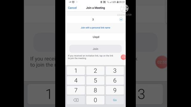 ZOOM MEETING: HOW TO JOIN ZOOM MEETING USING ANDROID DEVICE FOR THE FIRST TIME. смотреть онлайн