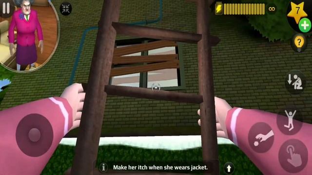 Scary Teacher 3D - New Update New Levels | LET ITCH BE | - Gameplay ( android, ios ) смотреть онлайн