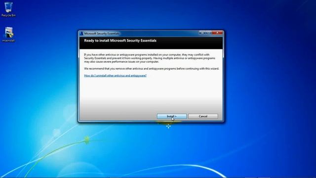 How to install Microsoft Security Essentials смотреть онлайн