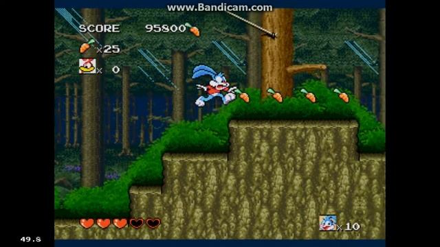 Tiny Toon Adventures - Level 6 смотреть онлайн