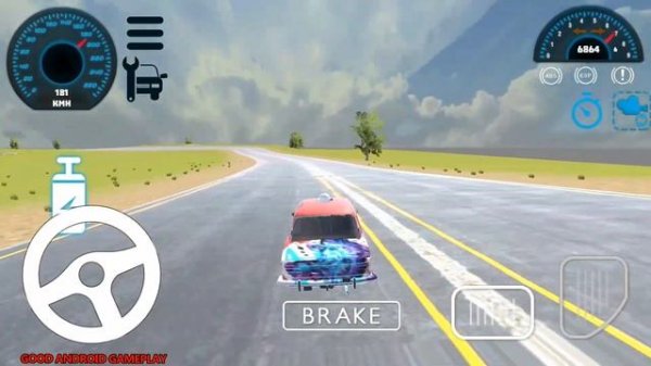 Driving Simulator VAZ 2107 - Russian Special Vehicles | FREE MODE | Android GamePlay FHD