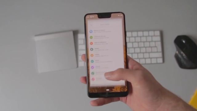 Android 10 Q Navigation Gesture Control Demo // Developer Preview 3 // Google I/O 2019 смотреть онлайн