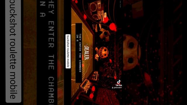 buckshot roulette on mobile, الرولات الروسي على الهاتف 🤯😱 смотреть онлайн