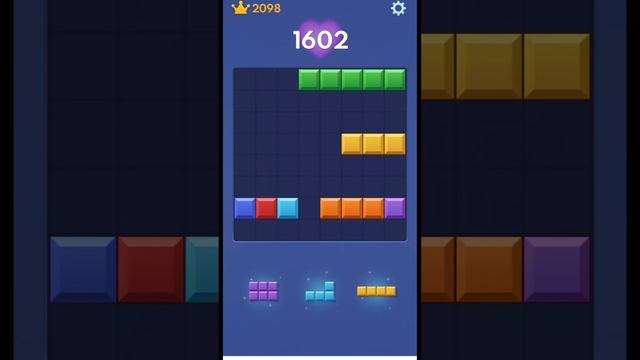 BLOCK BLAST! Gameplay Part 2 Puzzle, New Highscore, Game Slide, Android iOS - Filga смотреть онлайн