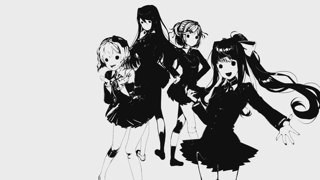 Doki Doki literature club plus! para pc смотреть онлайн