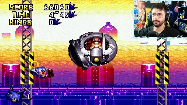 FINAL quase EPICO do SONIC XG - Rk play joga Sonic смотреть онлайн