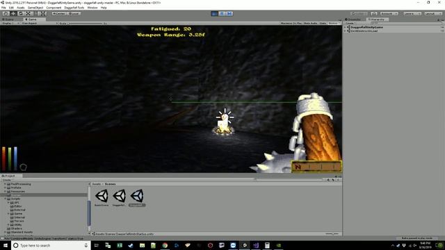 Daggerfall Unity - Combat Overhaul смотреть онлайн