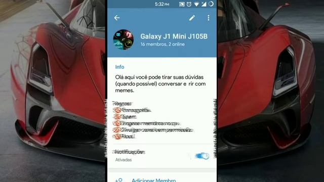 Grupo J1 mini Telegram смотреть онлайн
