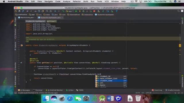 How To Make Custom ArrayAdapter смотреть онлайн
