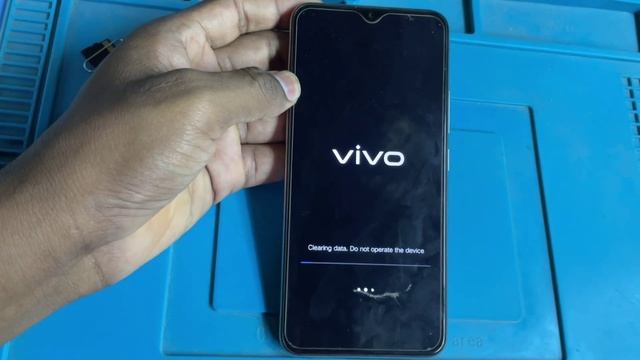 Vivo Y19 v1915 unlock by hard reset | Android 12 смотреть онлайн