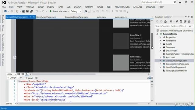 3. Start Windows Store Project - (Windows 8 : Creating Your First App) смотреть онлайн