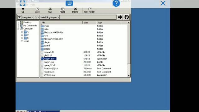 COMO JOGAR MUGEN NO ANDROID EXAGEAR SEM LAG E TRAVAMENTOS - TUTORIAL + METAL SLUG MUGEN GAME смотреть онлайн