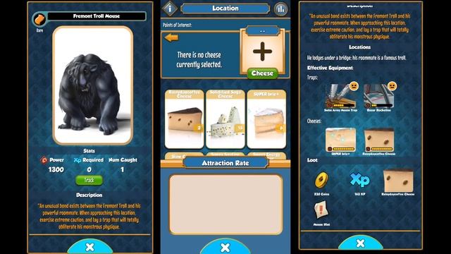 Rainydaycoffee Cheese & Fremont Troll Mouse @ MouseHunt World | Seattle Most Wanted | Catch Them Al смотреть онлайн