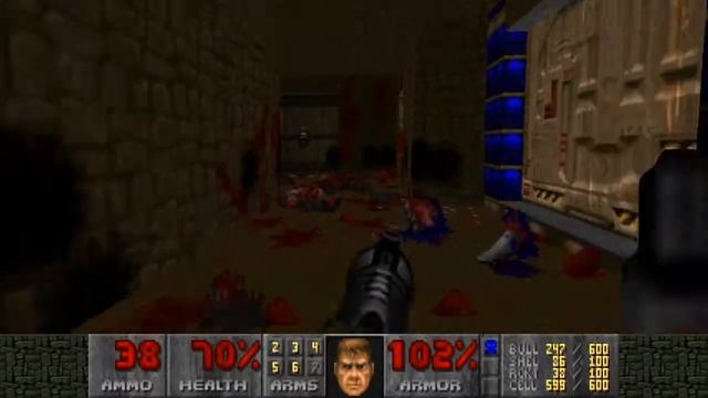 Doom 2: Random Carnage: Obhack Redux MAP16 смотреть онлайн