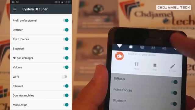 كيفية تفعيل System UI Tuner في هواتف الأندرويد смотреть онлайн