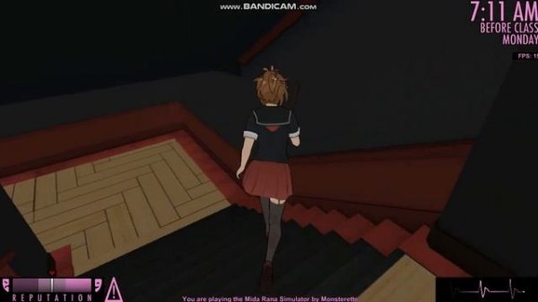 Yandere simulator mod Mida Rana|Yandere Simulator