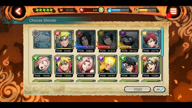 NARUTO X BORUTO Ninja Voltage Android iOS Walkthrough - Gameplay Part 6 смотреть онлайн
