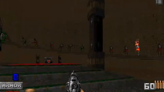 Zandronum - WTF LEVEL 9000 - Complex Doom Mod смотреть онлайн
