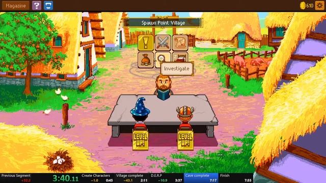 Knights of Pen and Paper 2 City rush in 6:17.68 (Former WR) смотреть онлайн