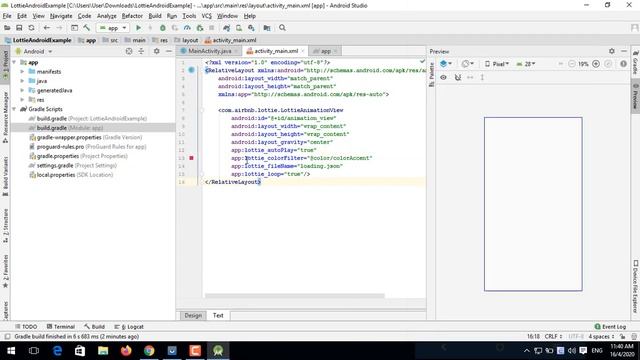 Create cool Animations using Lottie in Android - [Android Libraries - #07] смотреть онлайн