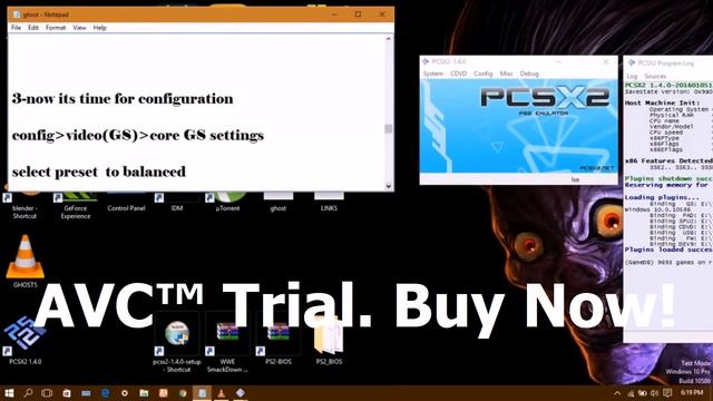 PS2 BIOS ( PCSX2 BIOS ) смотреть онлайн
