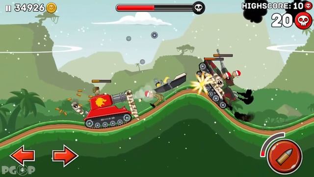Hills of Steel - New Unlock Tank Reaper & Tank Barracuda смотреть онлайн