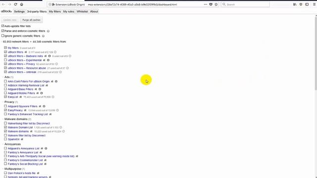 Ublock Origin Manual Upgrade